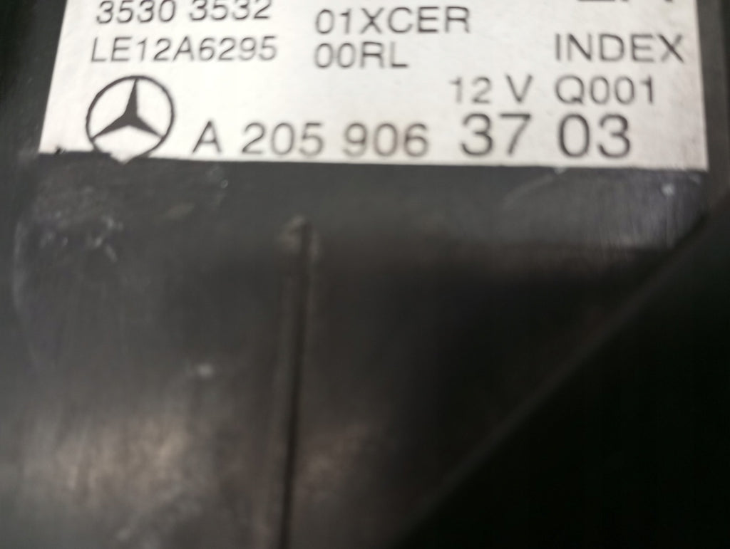 Frontscheinwerfer Mercedes-Benz W205 A2059063703 LED Links Headlight SCH9964981010le
