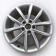 Load image into Gallery viewer, 1x Alufelge 17 Zoll 8.5&quot; 5x112 50ET Glanz Silber 8J0601025 Audi Tt Rim Wheel