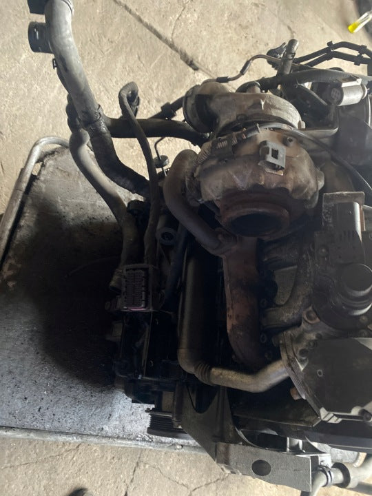 Motor Audi VW B6 Passat Touran BMP 2.0 TDI 140PS 103kW Diesel Engine Komplett MOT8400650667vo