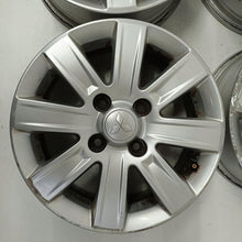 Laden Sie das Bild in den Galerie-Viewer, 4x Alufelge 15 Zoll 6.0" 4x114.3 46ET 4250A756 Mitsubishi Colt I Rim Wheel FEL8264058587ok