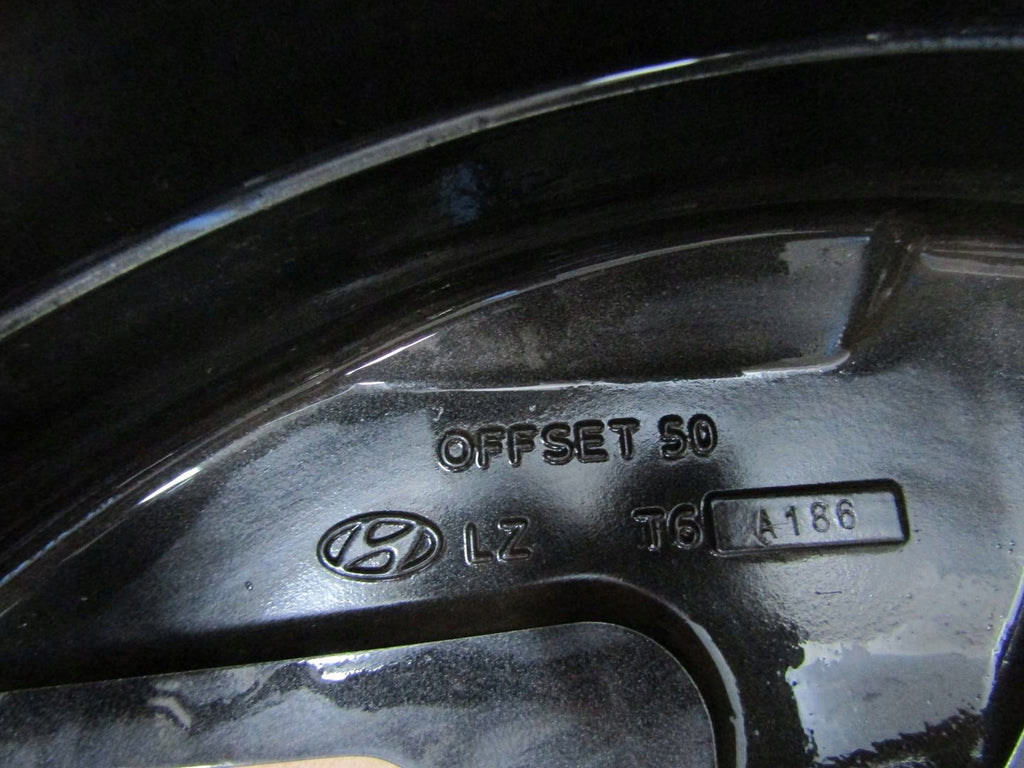 1x Alufelge 17 Zoll 6.5" 4x100 50ET 52910-Q0430 Hyundai Bayon Rim Wheel FEL3605338017vm