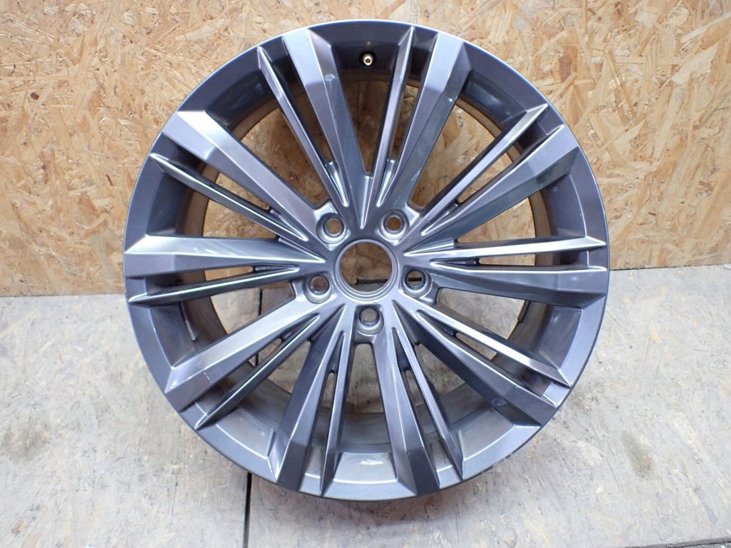 1x Alufelge 18 Zoll 8.0" 5x112 44ET Glanz Grau 3G0601025BN VW Passat B8 FEL9376527546bw
