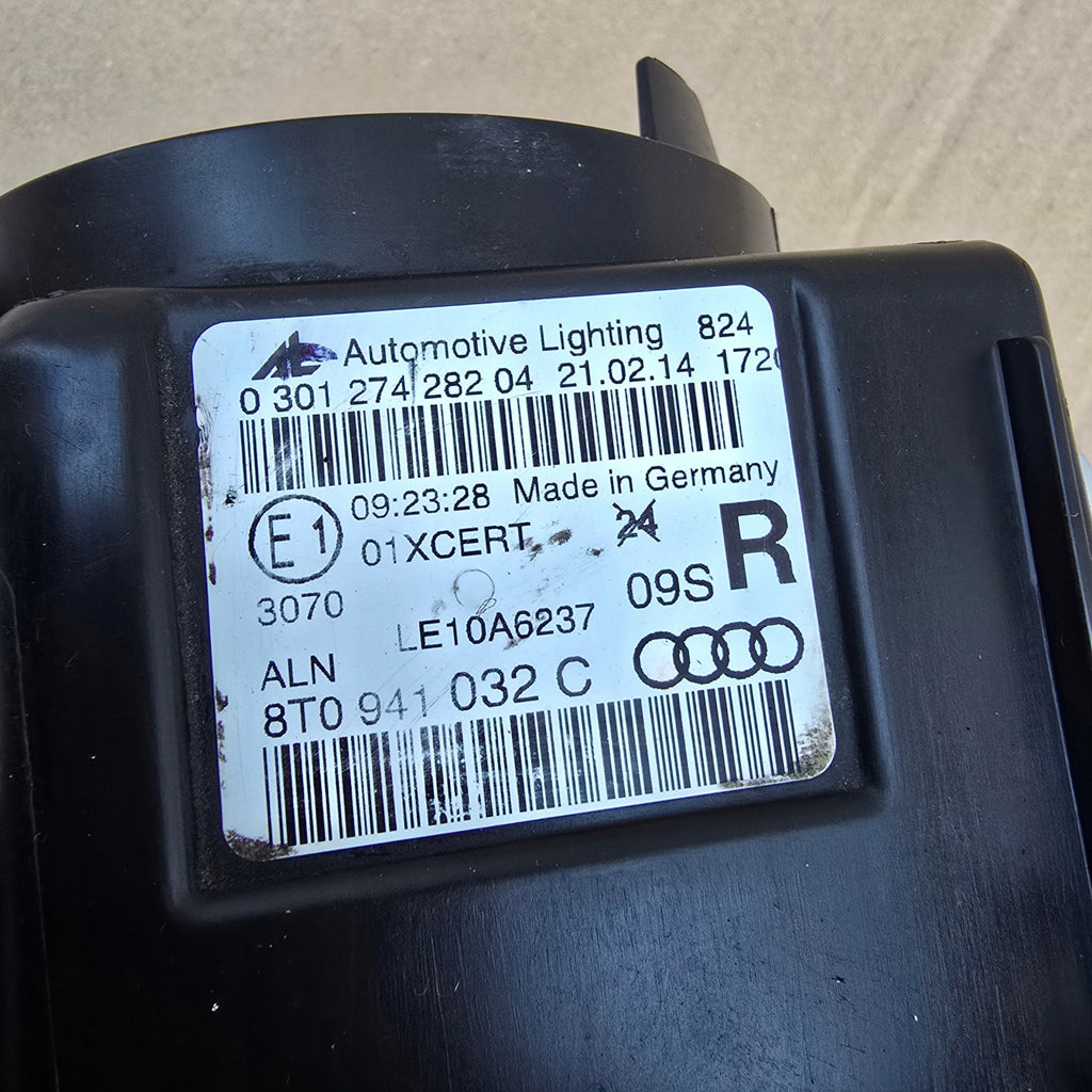 Frontscheinwerfer Audi A5 8T0941754C Xenon Rechts Scheinwerfer Headlight SCH3638744267np
