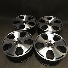Load image into Gallery viewer, 4x Alufelge 17 Zoll 7.5" 5x112 56ET Glanz Schwarz Audi A3 Rim Wheel FEL7936943566yt