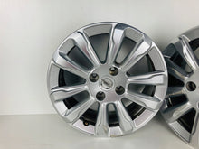Laden Sie das Bild in den Galerie-Viewer, 4x Alufelge 16 Zoll 6.5&quot; 4x108 32ET Glanz Silber 9835097280 Opel Mokka Rim Wheel