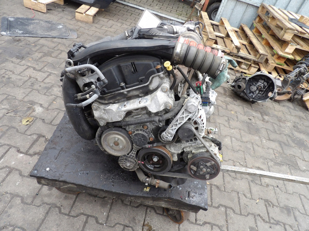 Motor Peugeot 207 PSA5FX 10FJAT 1.6 150PS 110kW Benzin Engine Unkomplett
