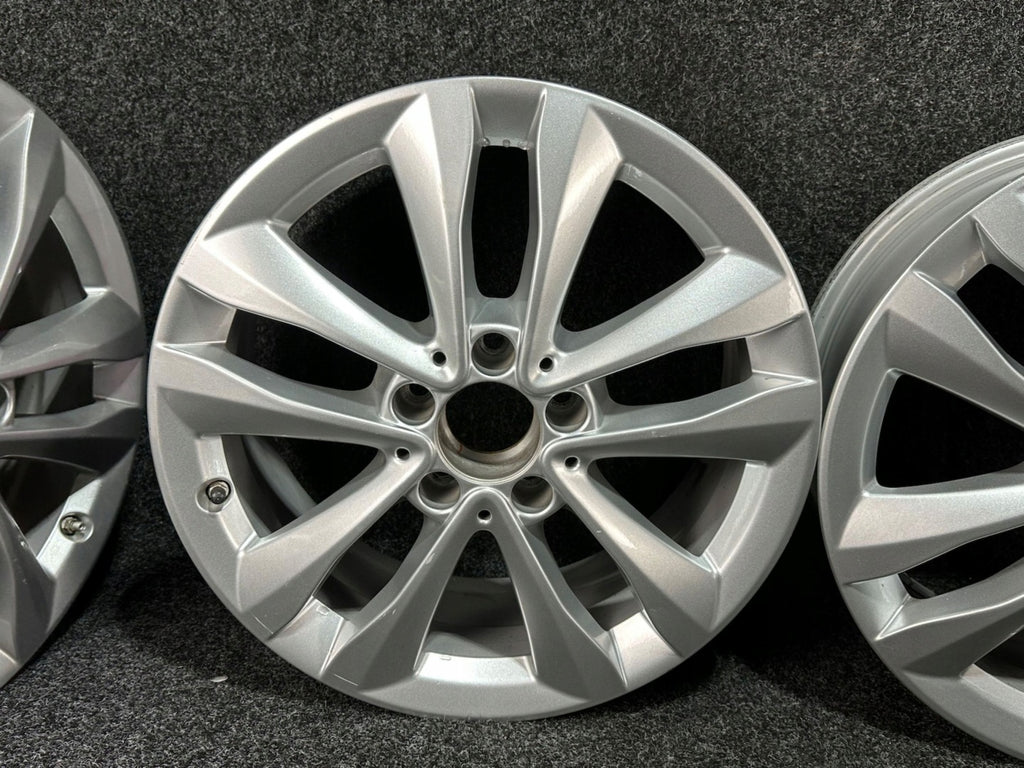4x Alufelge 17 Zoll A2054018000 Mercedes-Benz W205 Rim Wheel FEL4405829467mv