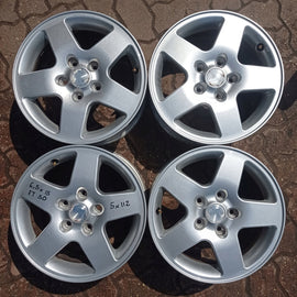 4x Alufelge 15 Zoll 6.5