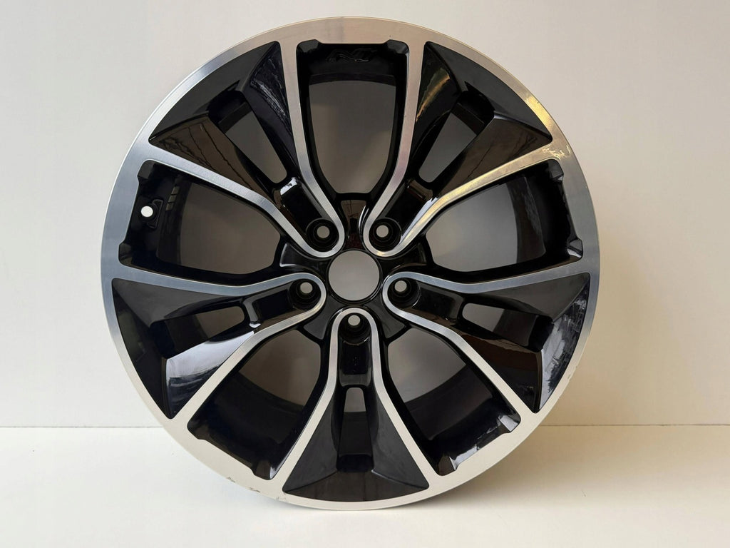 1x Alufelge 19 Zoll 52910-S0100 Hyundai I30 Rim Wheel FEL9333480408ux