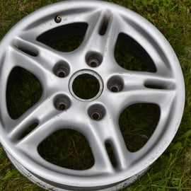 1x Alufelge 16 Zoll 6.0
