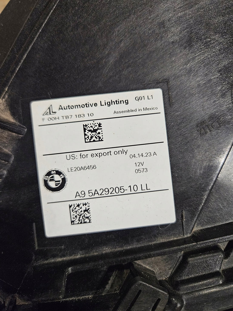 Frontscheinwerfer BMW X3 G01 G02 5A29205 LED Links Scheinwerfer Headlight SCH7098856397oa
