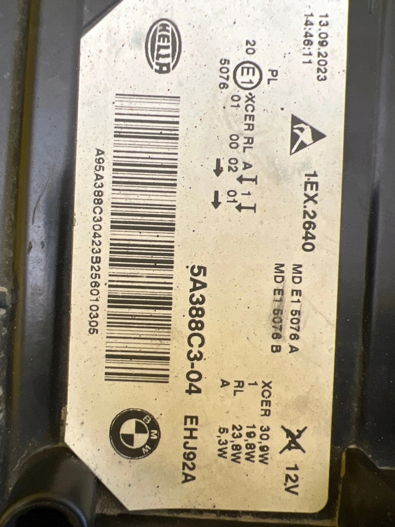 Frontscheinwerfer BMW 5 G31 G30 5A388C3-04 LED Links Scheinwerfer Headlight SCH9918816173rk