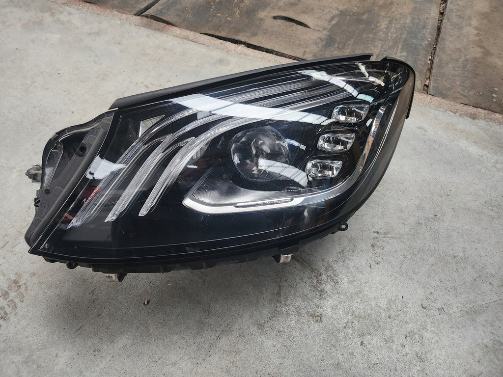 Frontscheinwerfer Mercedes-Benz W222 A2229064105 Full LED Links Headlight SCH2595037827gq
