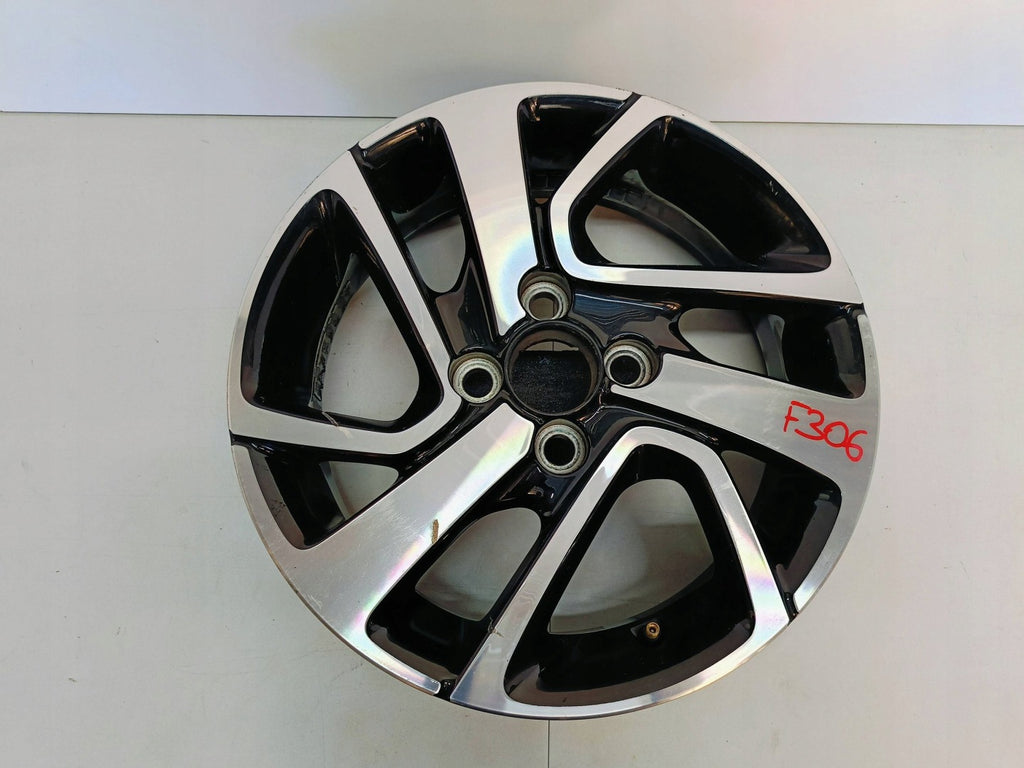 1x Alufelge 15 Zoll 4.5" 4x100 35ET B000908277 Toyota Aygo Rim Wheel FEL4913793997dp