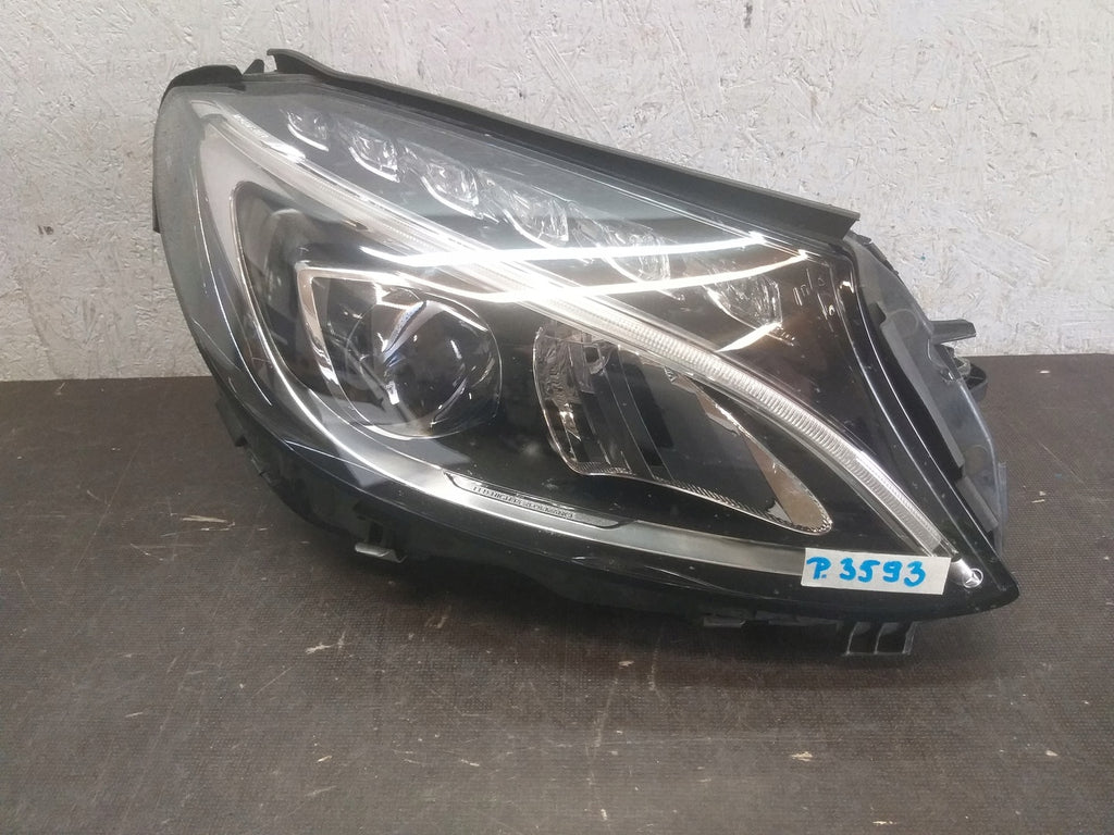 Frontscheinwerfer Mercedes-Benz W205 A2059062604 W2059062604 LED Rechts