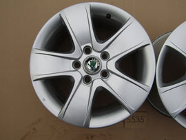 1x Alufelge 16 Zoll 6.5