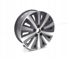 Load image into Gallery viewer, 1x Alufelge 17 Zoll 6.5" 5x112 41ET Glanz Graphit 3V0601025AH Skoda Superb Iii FEL9578033599qu