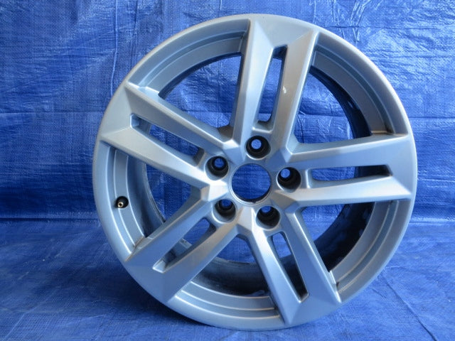 1x Alufelge 17 Zoll 7.0" 5x112 42ET 8W0601025P Audi A4 B9 Rim Wheel