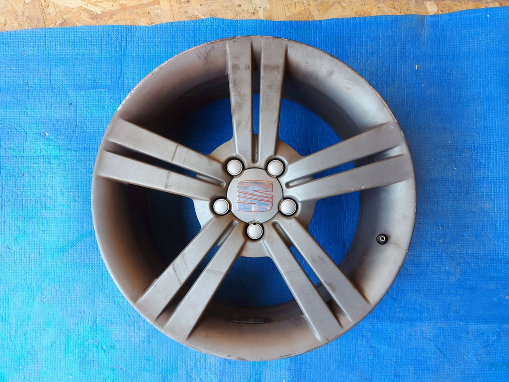 1x Alufelge 18 Zoll 7.5" 5x112 Matt Grau 1P0601025D Cupra Leon Toledo Iii FEL2874009897nu