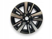 Laden Sie das Bild in den Galerie-Viewer, 1x Alufelge 16 Zoll 6.0&quot; 4x100 50ET Schwarz 403005FA1B Nissan Micra K14