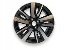 Laden Sie das Bild in den Galerie-Viewer, 1x Alufelge 16 Zoll 6.0" 4x100 50ET Schwarz 403005FA1 Nissan Micra I K14 FEL4734379535bs