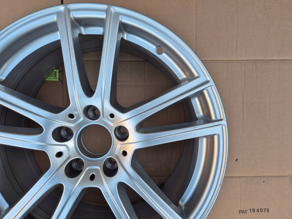 1x Alufelge 18 Zoll 8.0" 5x112 32 5ET A2544014600- Mercedes-Benz Glc Rim Wheel FEL9294869086fs