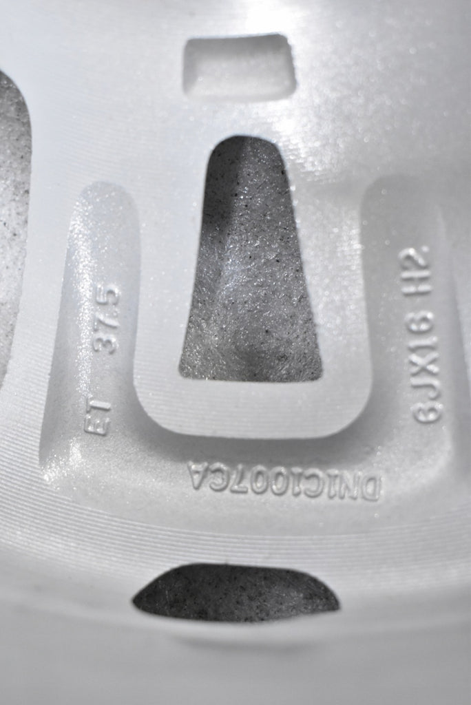 1x Alufelge 16 Zoll 6.0" 4x108 37ET Glanz Silber DN1C1007CA Ford Focus B Max FEL7254015661ts