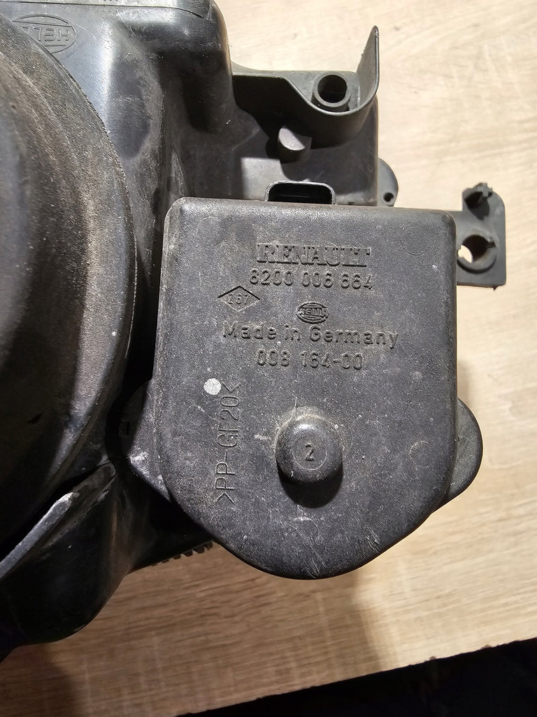 Frontscheinwerfer Renault Espace IV 15566000RE Xenon Rechts Headlight SCH7166880557mh