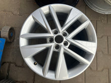 Load image into Gallery viewer, 1x Alufelge 17 Zoll 7.0" 5x100 46ET 6V0601025C-ALU-CAR Skoda Fabia Rim Wheel FEL4385914402lu