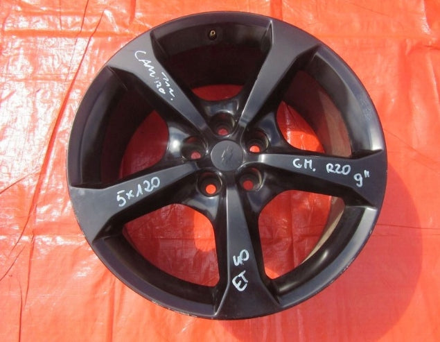 1x Alufelge 20 Zoll 5x120 Chevrolet Camaro Rim Wheel FEL1463056022qj