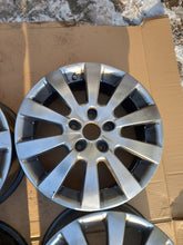 Load image into Gallery viewer, 4x Alufelge 16 Zoll 6.5" 5x114.3 48ET TTDZ0GA48 Hyundai I20 I 5 Auris Rim Wheel FEL1571179051qd
