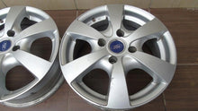 Laden Sie das Bild in den Galerie-Viewer, 4x Alufelge 15 Zoll 6.0" 4x108 26ET Rim Wheel FEL4135644533um