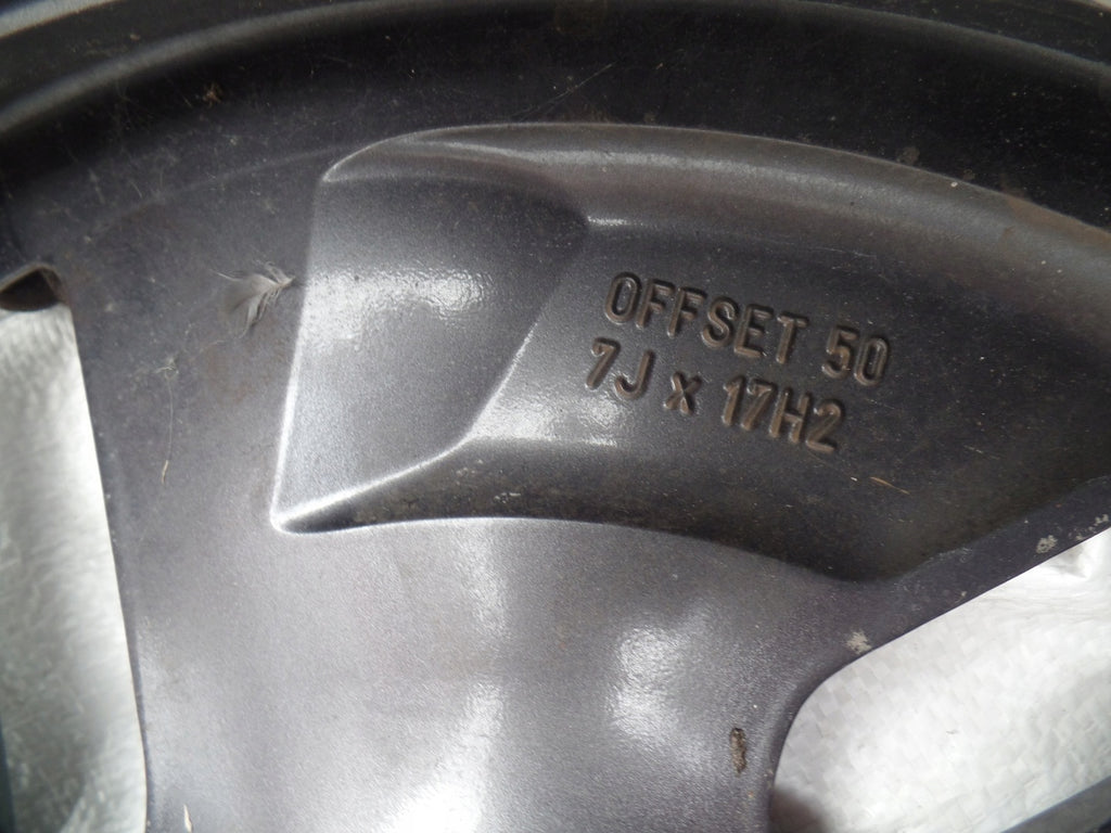 1x Alufelge 17 Zoll 7.0" 5x114.3 50ET 52910-DD100 Hyundai Kona Rim Wheel