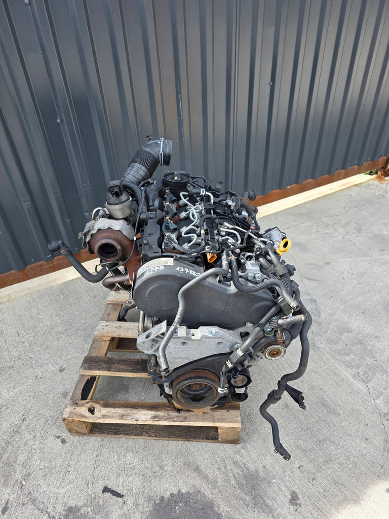 Motor Audi Seat Skoda VW I CFF CFFB 2.0 TDI 137TKm Diesel Engine Komplett