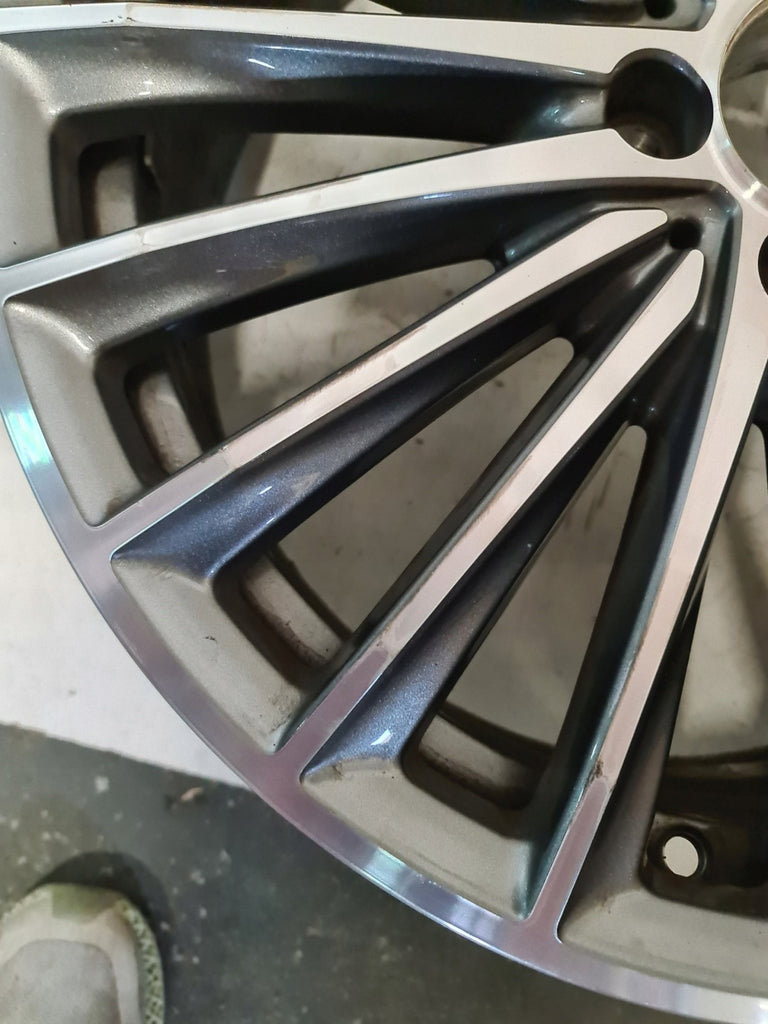 1x Alufelge 19 Zoll 7.5" 5x112 49ET A1774014200 Mercedes-Benz Cla Rim Wheel FEL4667845427jo