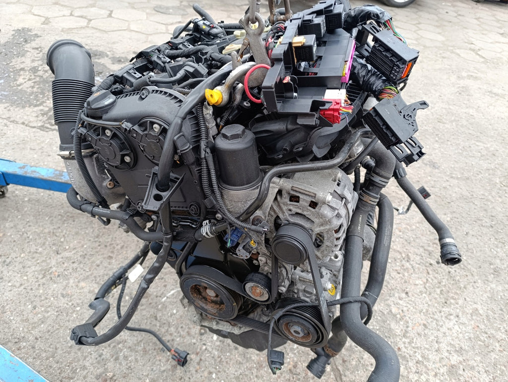 Motor Audi A4 B8 1.8 TFSI Benzin Engine Komplett