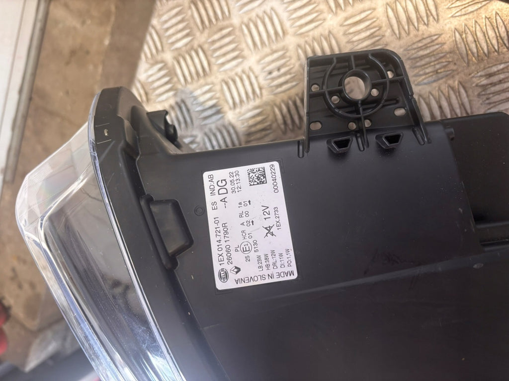 Frontscheinwerfer Renault Trafic 260601790 Links Scheinwerfer Headlight SCH4061869327tc