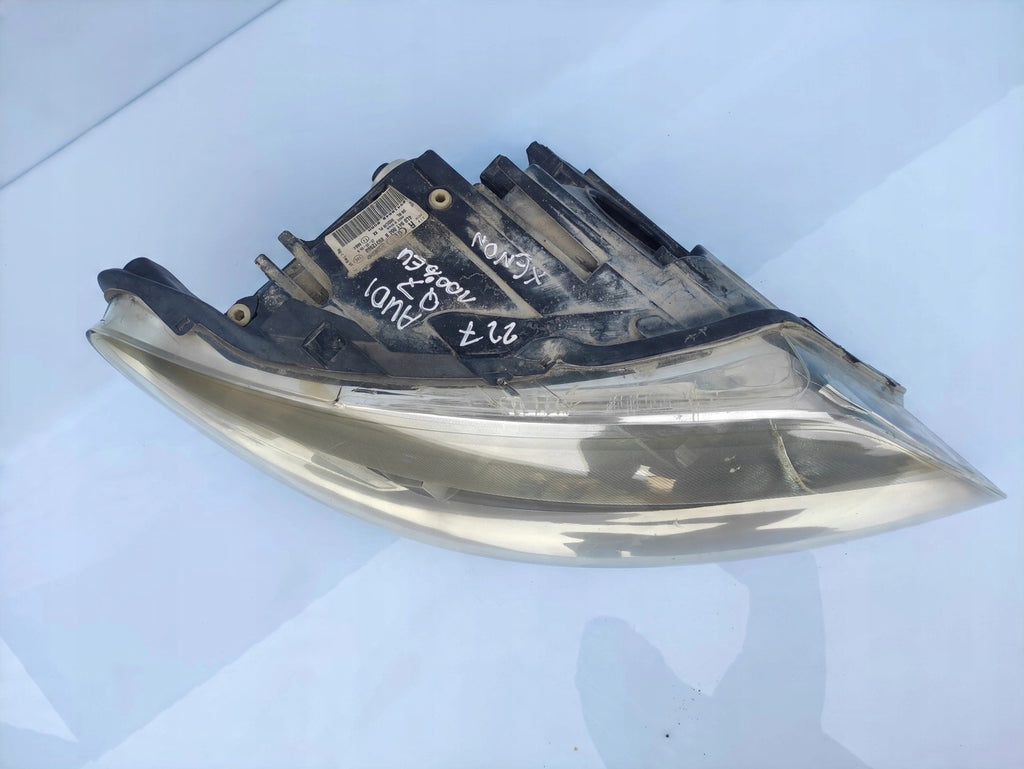 Frontscheinwerfer Audi Q7 Xenon Ein Stück (Rechts oder Links) Headlight