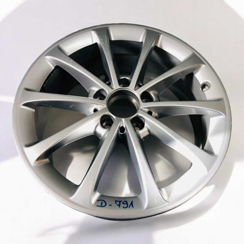 1x Alufelge 17 Zoll 6.5" 5x112 44ET A1774010300 Mercedes-Benz Rim Wheel