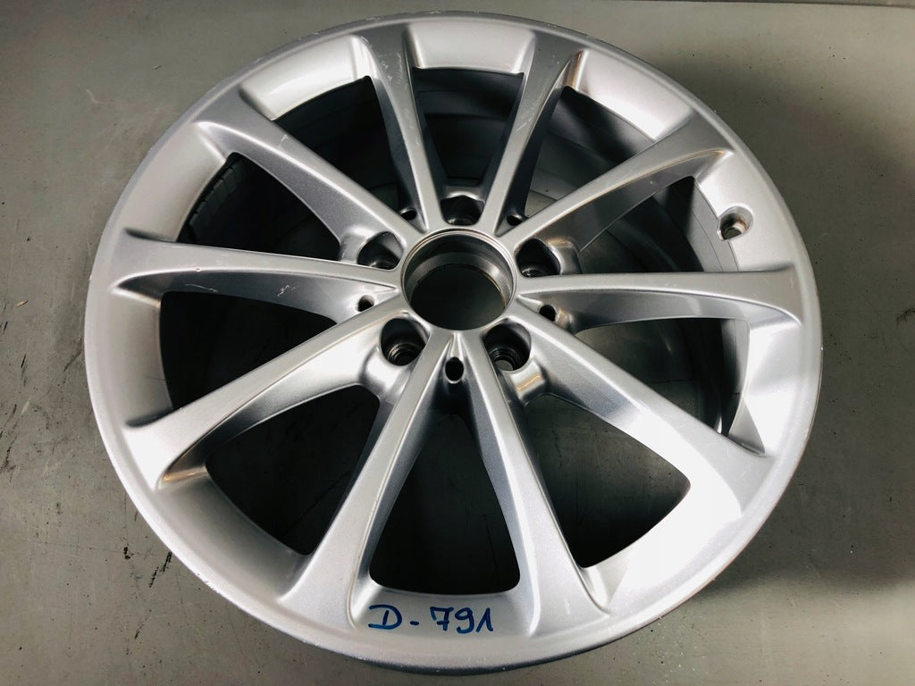 1x Alufelge 17 Zoll 6.5" 5x112 44ET A1774010300 Mercedes-Benz Rim Wheel FEL1521913485bq