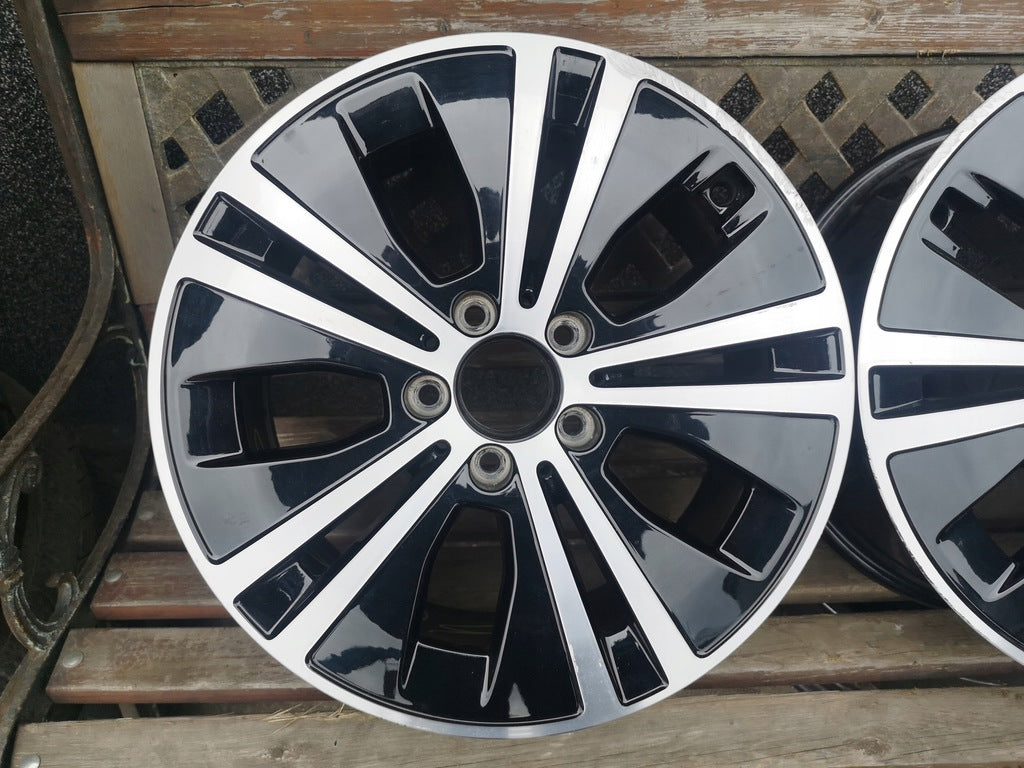 1x Alufelge 17 Zoll 7.5" 5x112 40ET Glanz Schwarz A2134015100 Mercedes-Benz W213 FEL2389722817bd