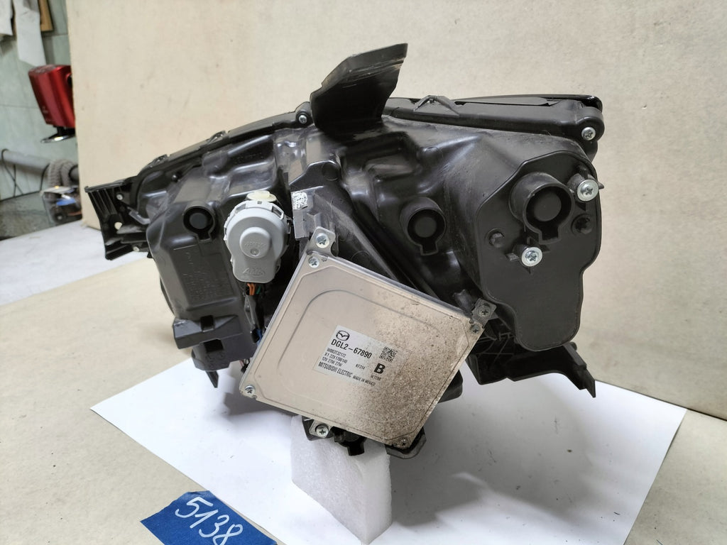 Frontscheinwerfer Mazda Cx30 DGJ151030 Rechts Scheinwerfer Headlight SCH1346773568id