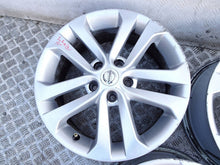 Load image into Gallery viewer, 4x Alufelge 17 Zoll 5x114.3 45ET Nissan Qashqai I J10 Rim Wheel FEL5981965843ib