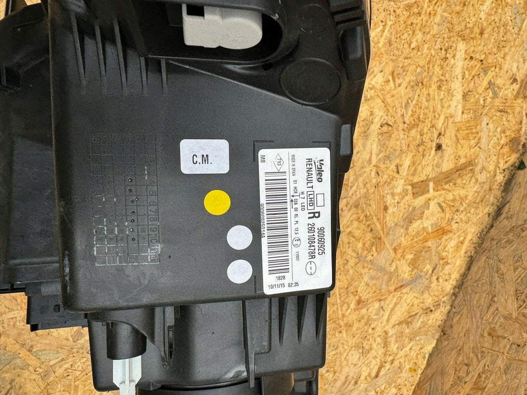 Frontscheinwerfer Renault Megane IV 260108478R LED Ein Stück (Rechts oder Links) SCH5162659120ec