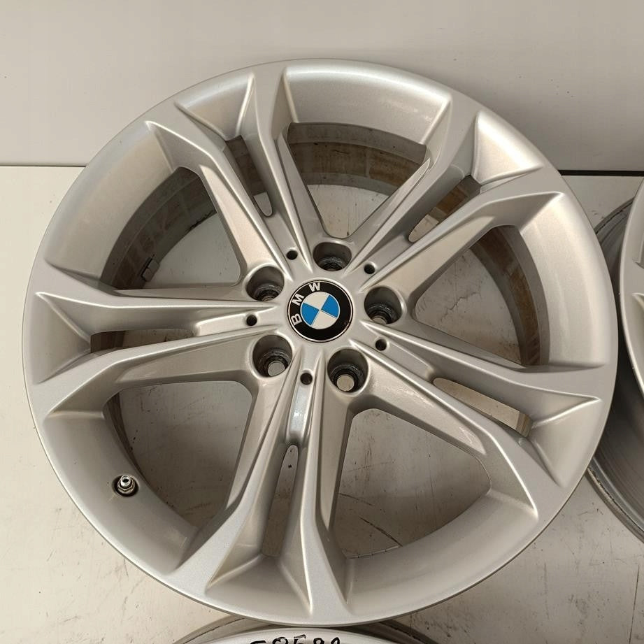 4x Alufelge 18 Zoll 7.0" 5x112 22ET Glanz Silber 6876918 BMW X3 G01 G02 FEL2033088917xe