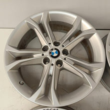 Laden Sie das Bild in den Galerie-Viewer, 4x Alufelge 18 Zoll 7.0" 5x112 22ET Glanz Silber 6876918 BMW X3 G01 G02 FEL2033088917xe