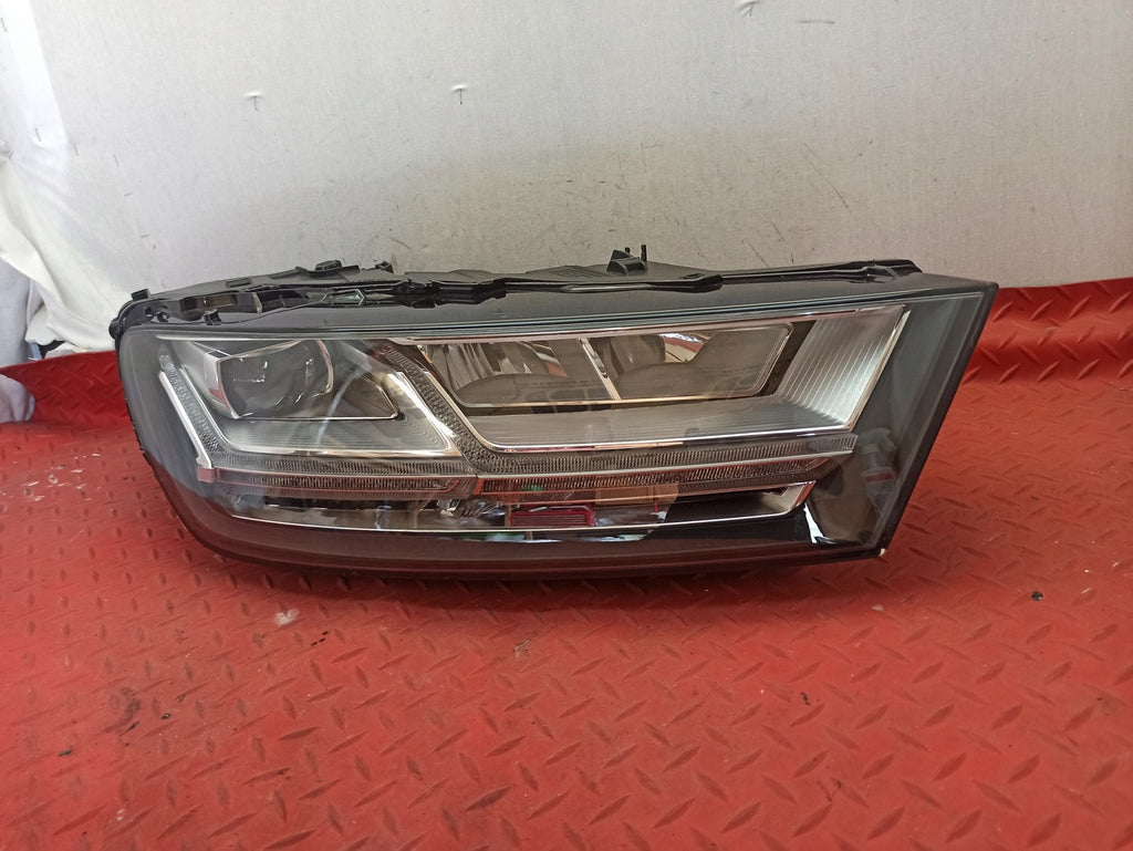 Frontscheinwerfer Audi Q7 4M0941034 FULL LED Rechts Scheinwerfer Headlight