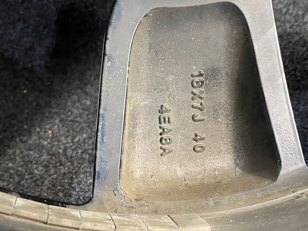 1x Alufelge 18 Zoll 7.0" 5x114.3 40ET 2R9-WJ5-NKXV Nissan X-Trail Qashqai