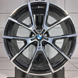 1x Alufelge 20 Zoll 8.0
