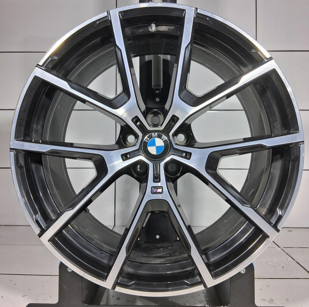 1x Alufelge 20 Zoll 8.0" 5x112 26ET 8097240KOD 87169090 BMW G14 Rim Wheel FEL4563687050zw